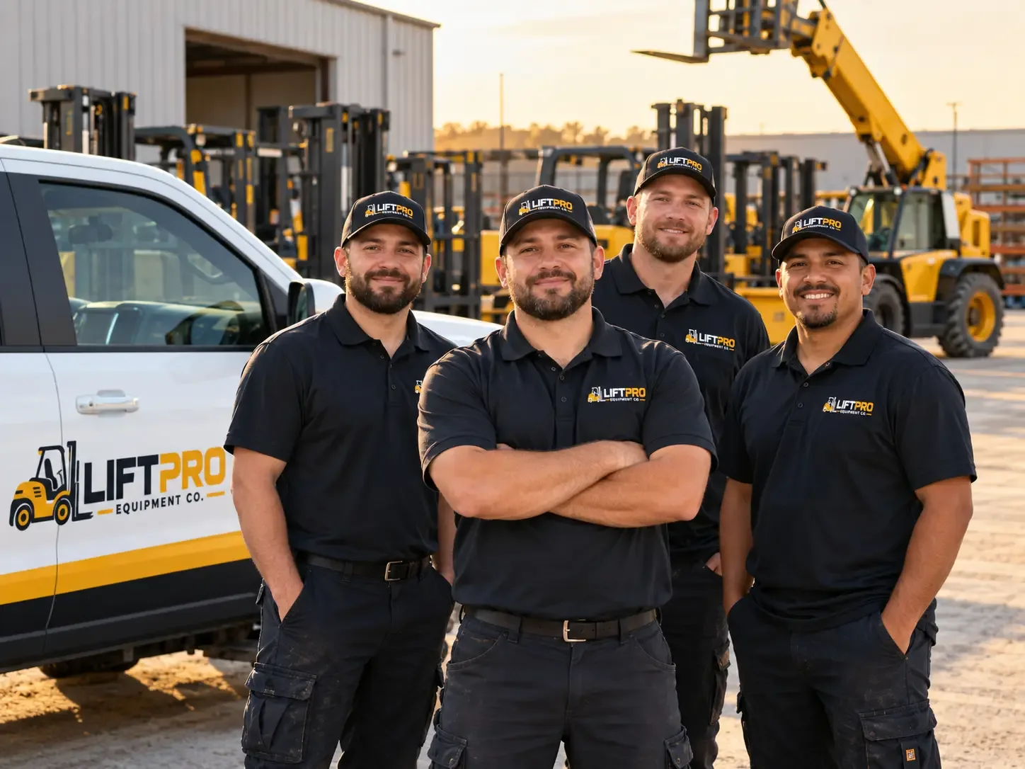 Forklift Rental company in Marina, CA